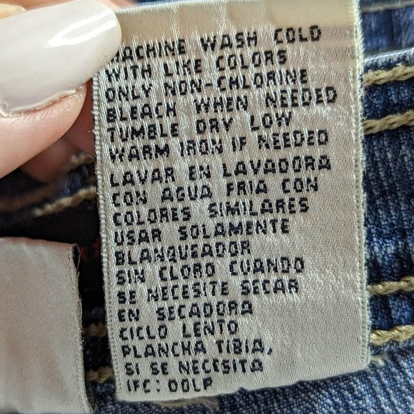 Vintage Bill Blass Stretch High Waist Mom Jeans Size 6P - Picture 9 of 9